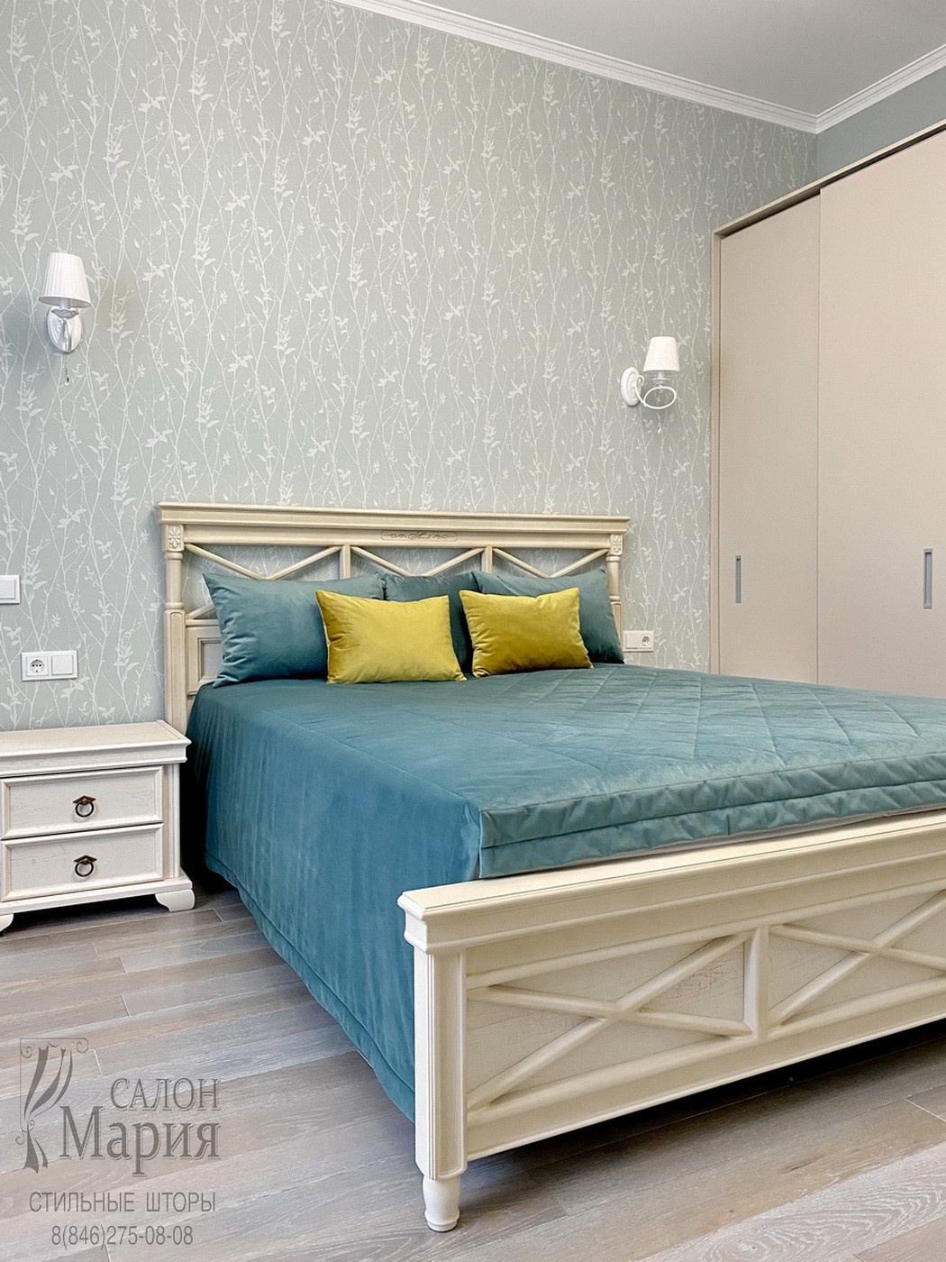 Шторы и текстиль в интерьере