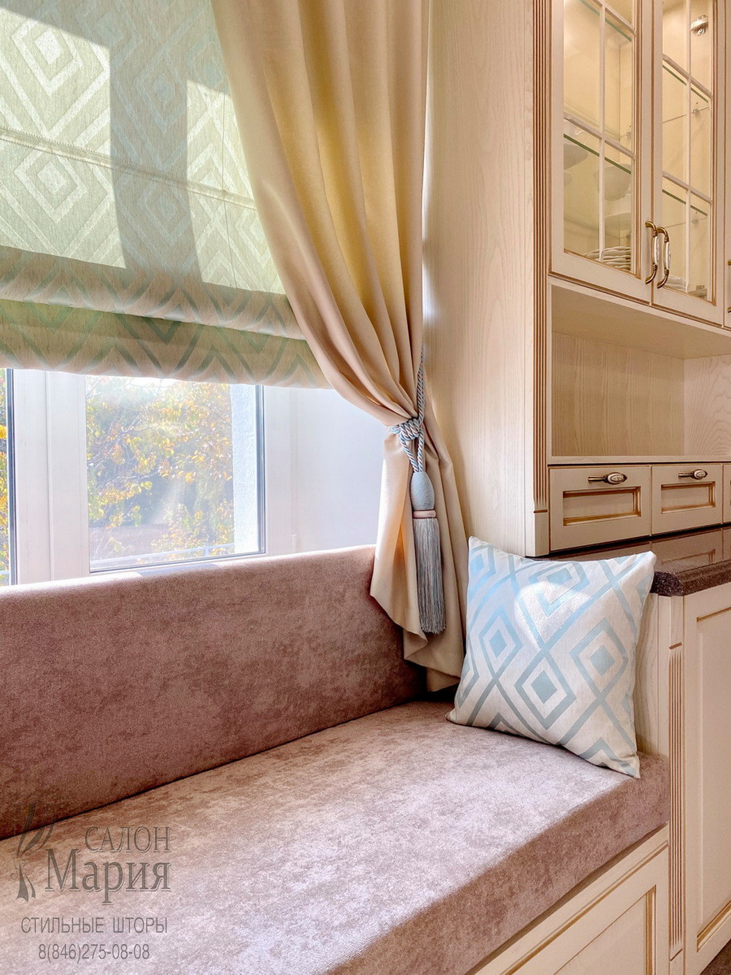 Шторы и текстиль в интерьере
