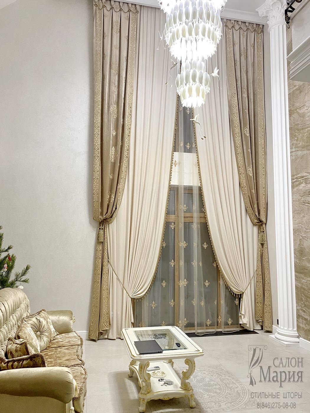 Шторы и текстиль в интерьере