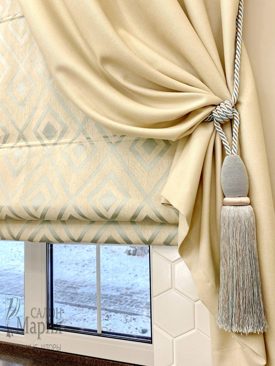 Шторы и текстиль в интерьере