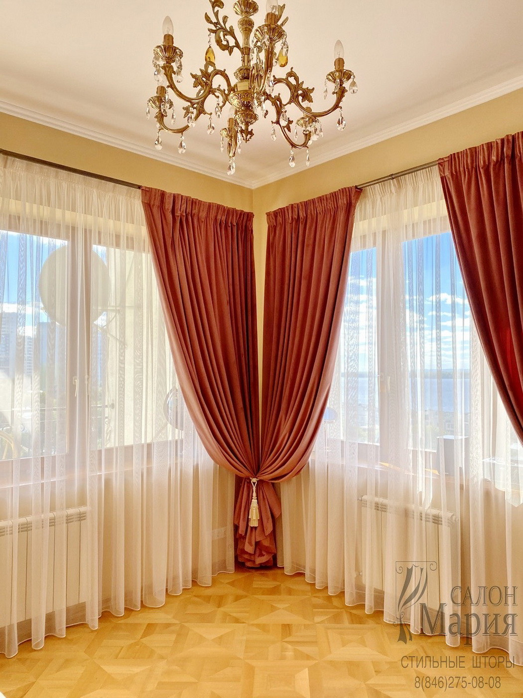 Шторы и текстиль в интерьере