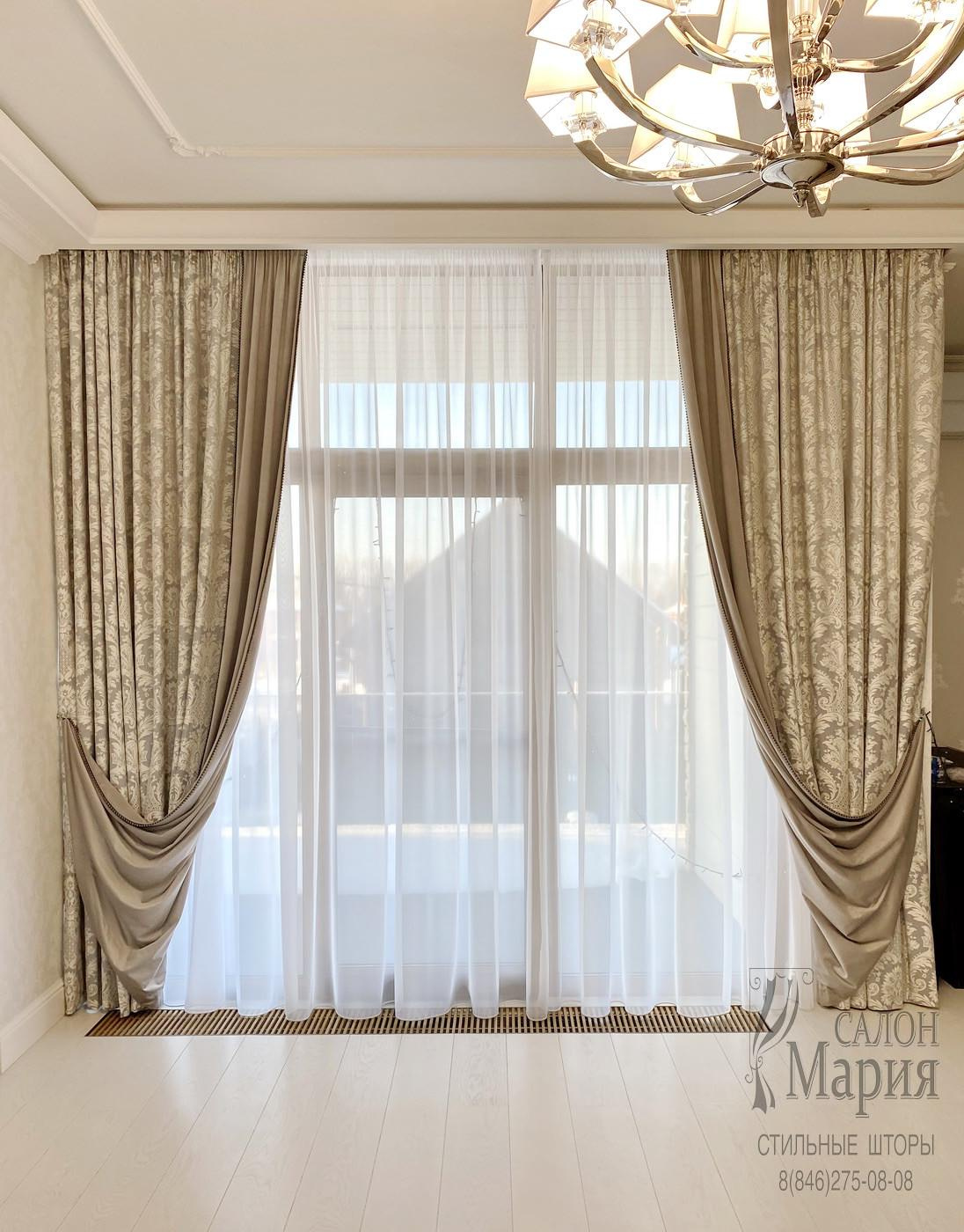 Шторы и текстиль в интерьере