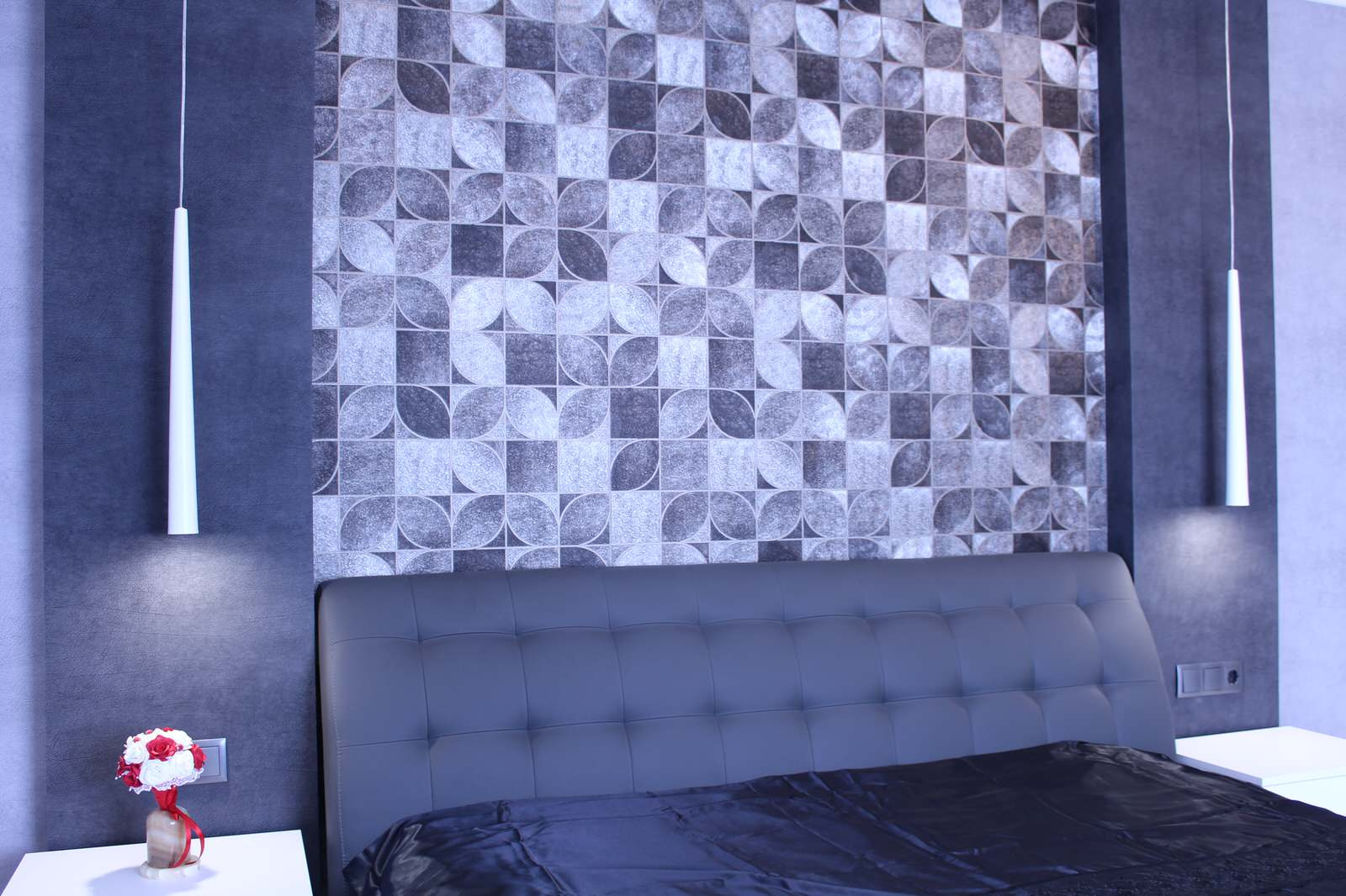 Современная квартира с аутентичными элементами.