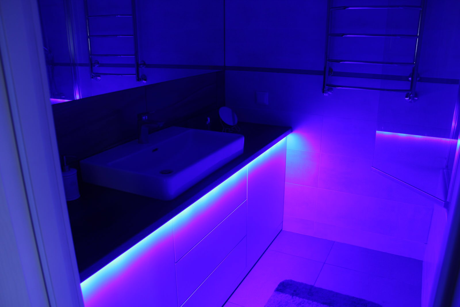 Современная квартира с аутентичными элементами.