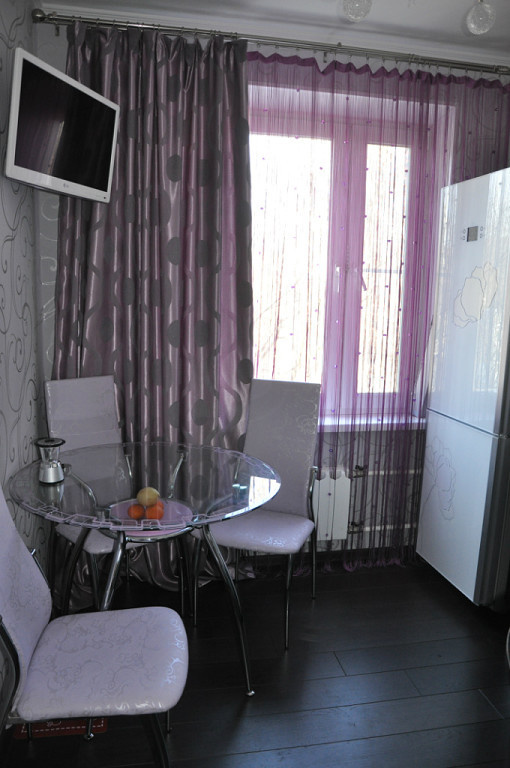 Нитяные шторы Nitiopt в текстильном интерьере