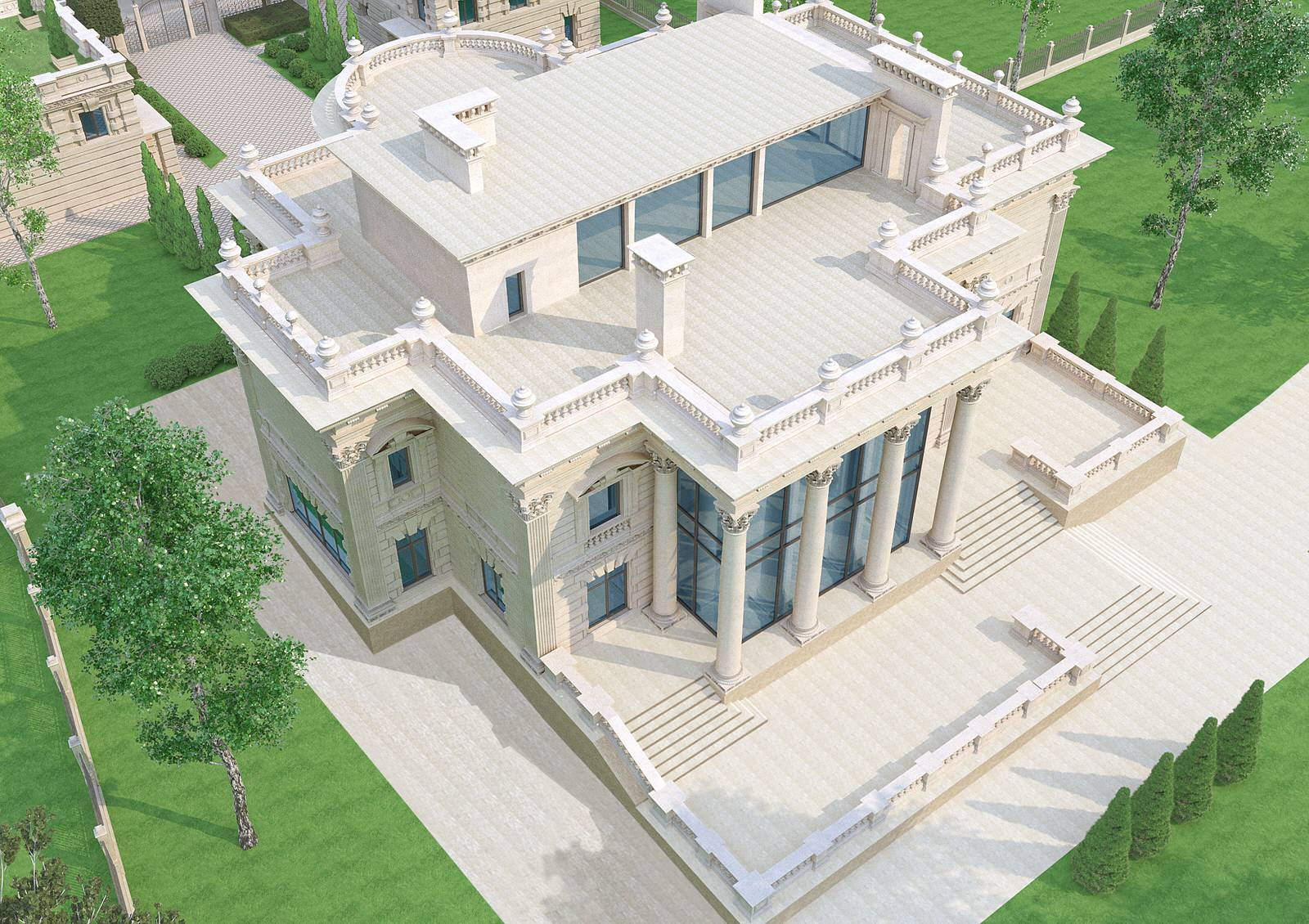 Особняк в КП "Усадьба Аносино"