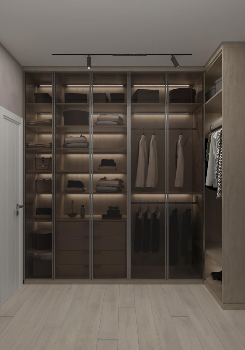 Гардеробная