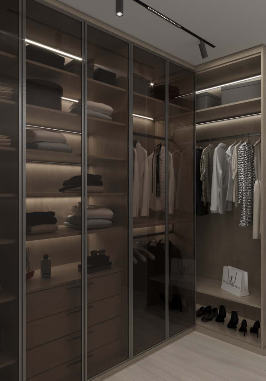 Обложка проекта: Гардеробная