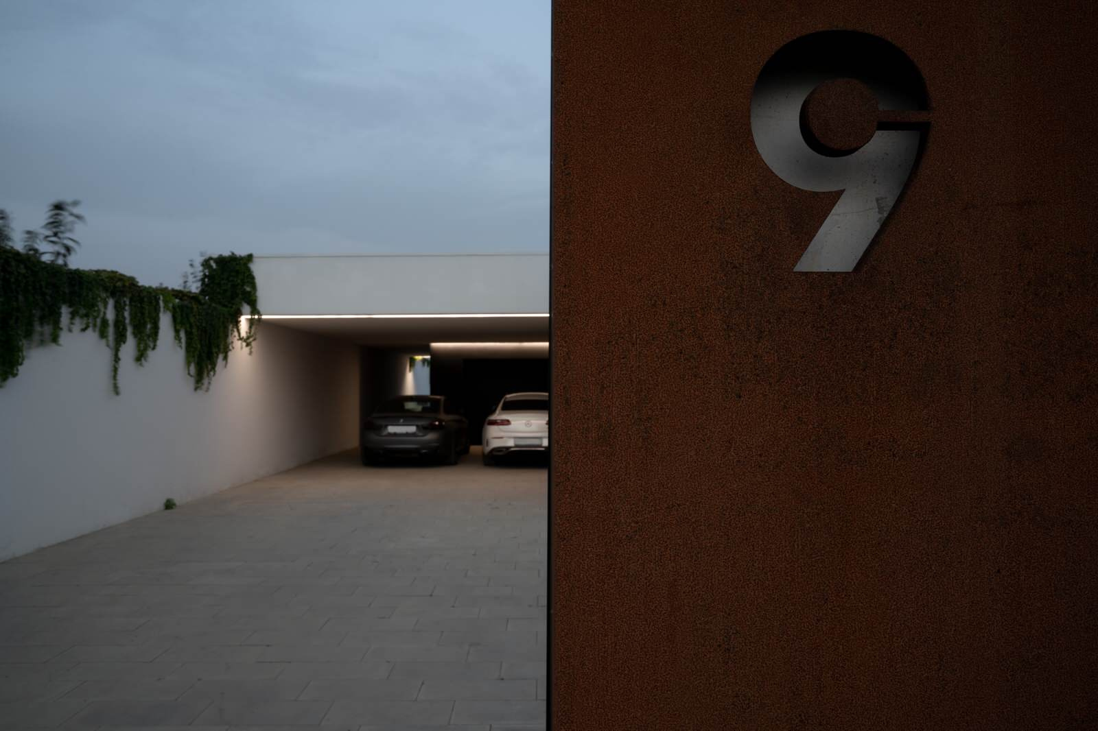 Белый дом на юге России