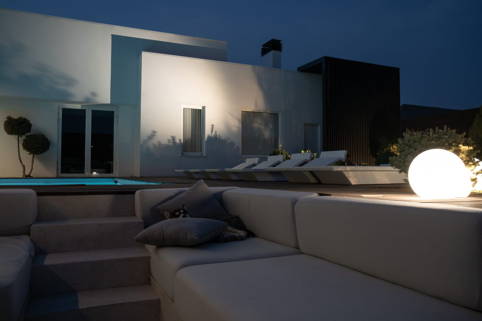 Белый дом на юге России