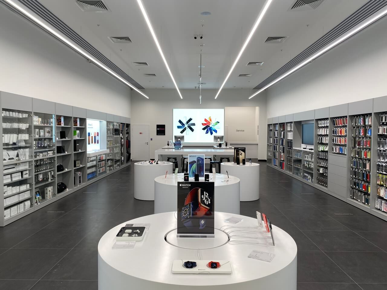 re:Store, сеть магазинов