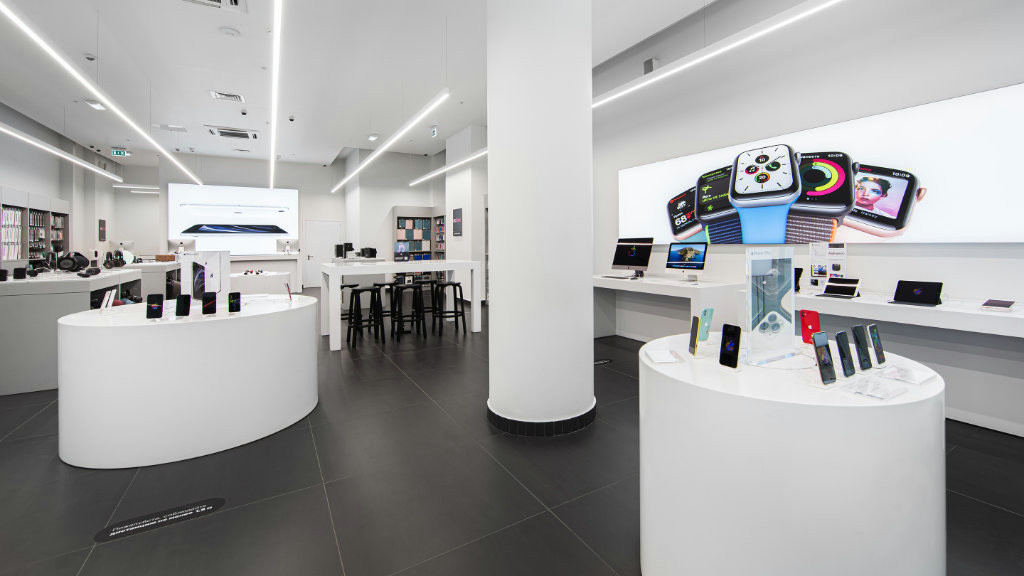 re:Store, сеть магазинов