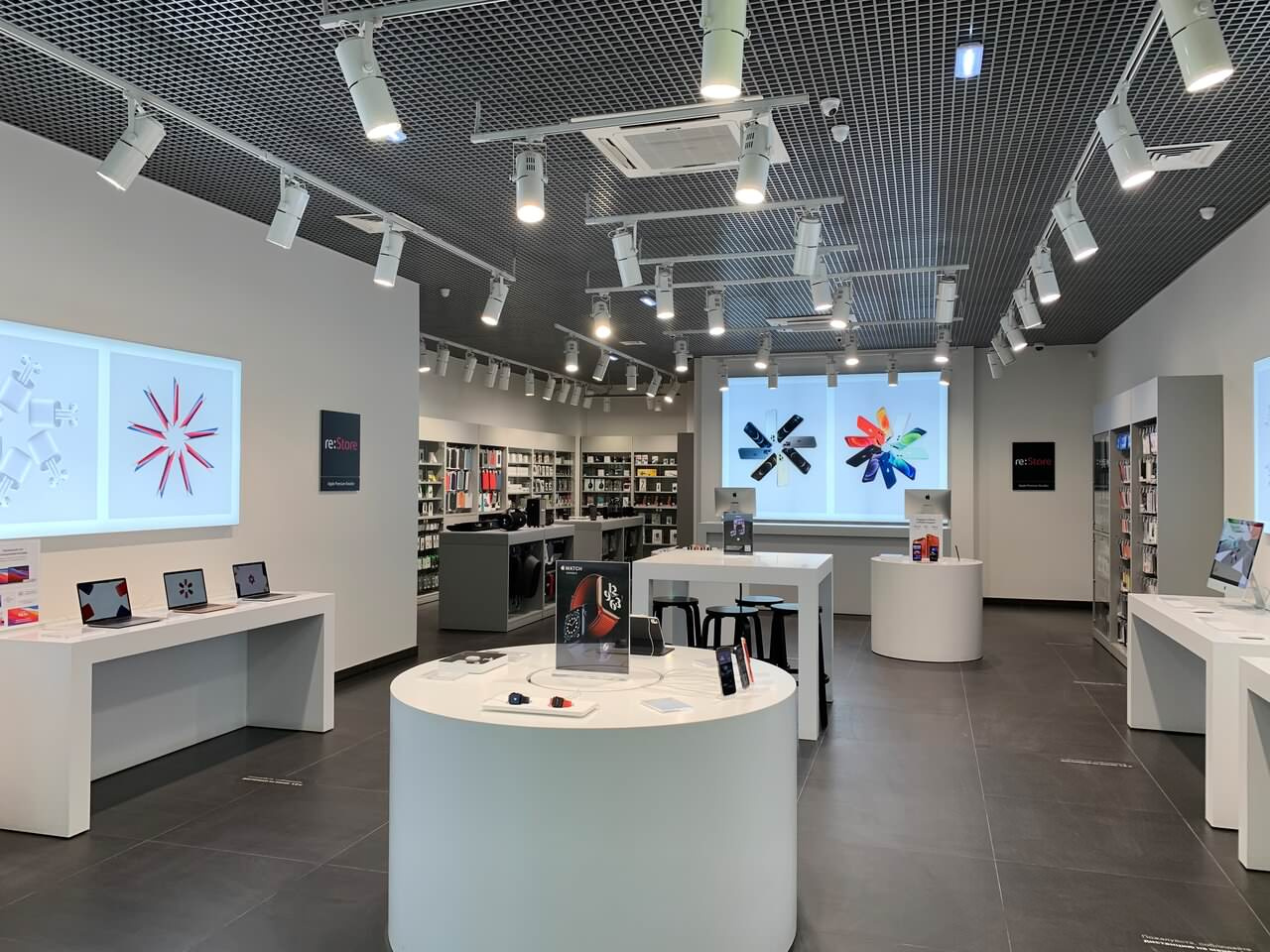 re:Store, сеть магазинов