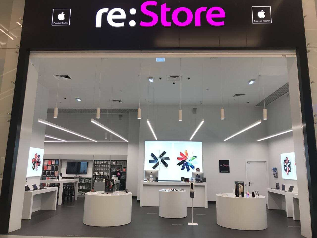 re:Store, сеть магазинов