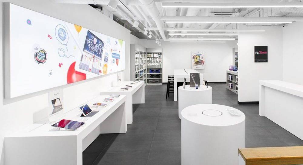 re:Store, сеть магазинов