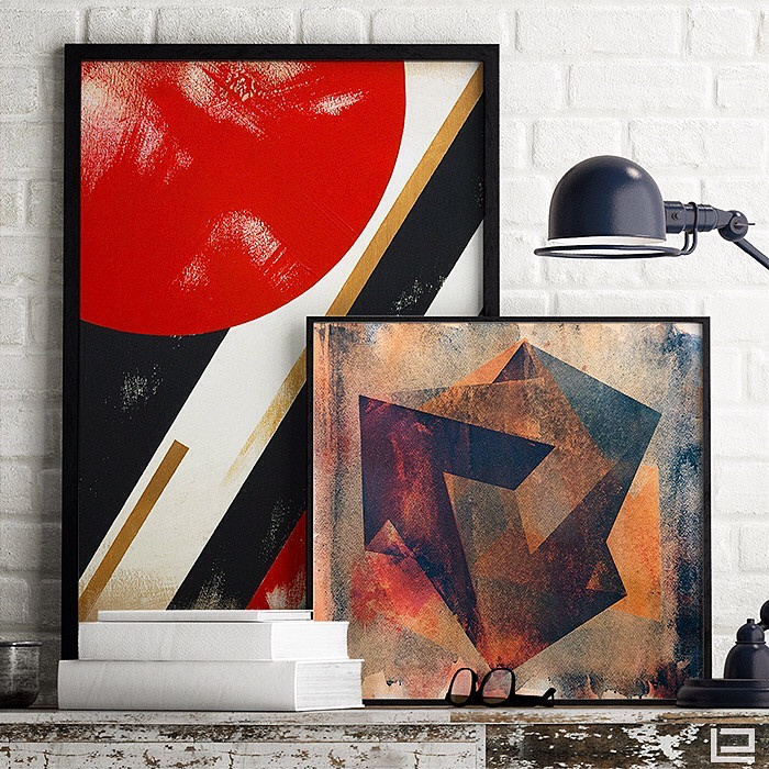 Luchiani_art / Яркие интерьерные картины