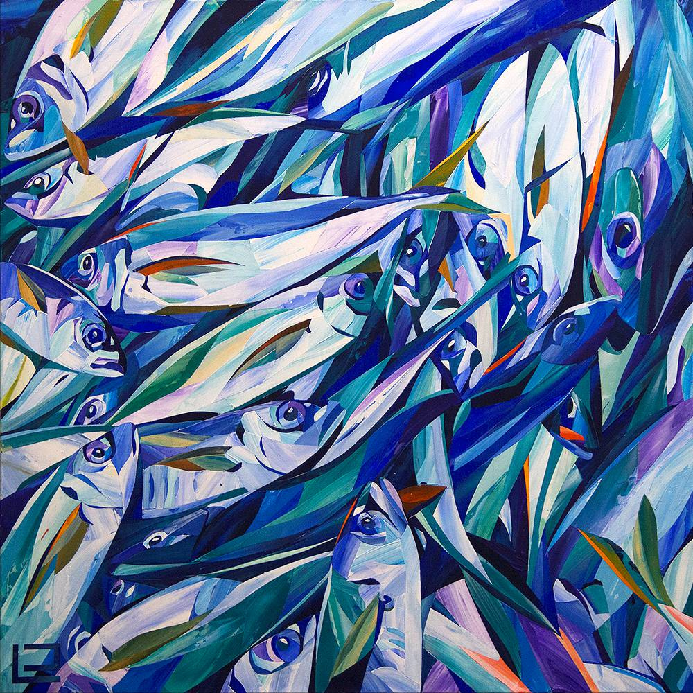 Luchiani_art / Яркие интерьерные картины