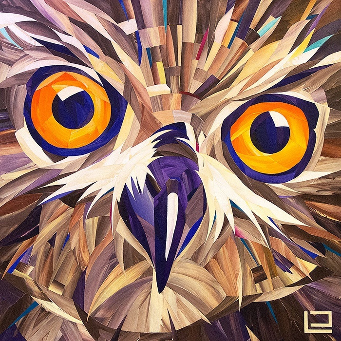 Luchiani_art / Яркие интерьерные картины