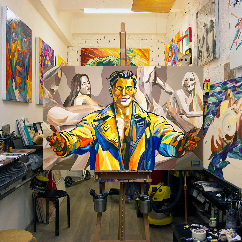 Luchiani_art / Яркие интерьерные картины