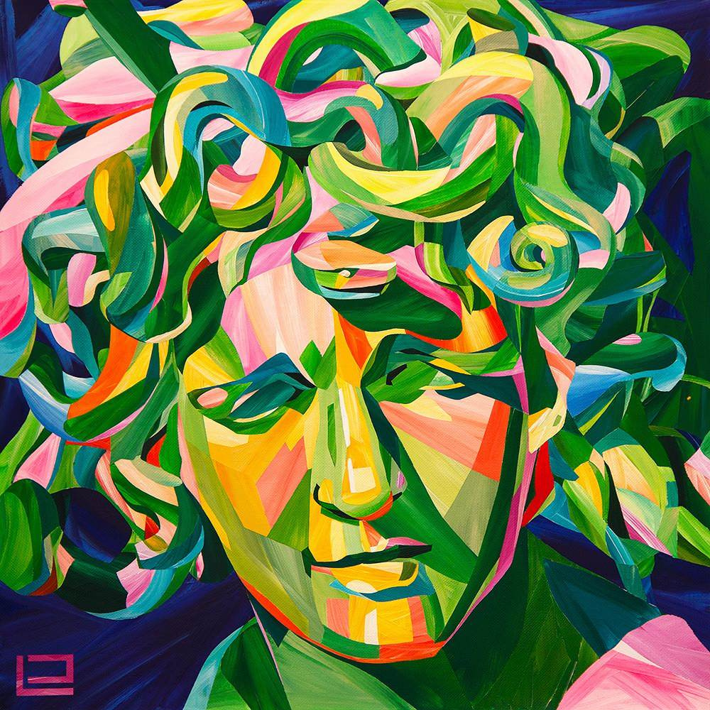 Luchiani_art / Яркие интерьерные картины