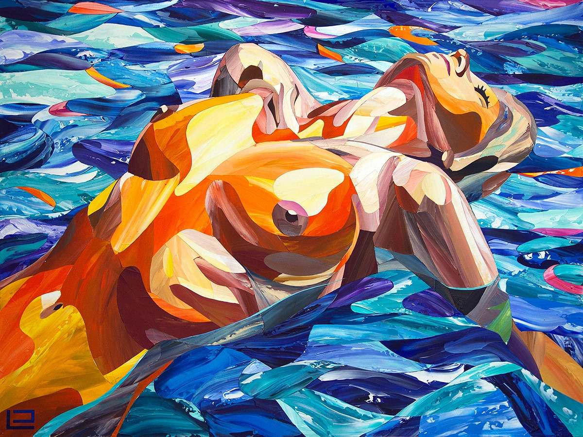 Luchiani_art / Яркие интерьерные картины