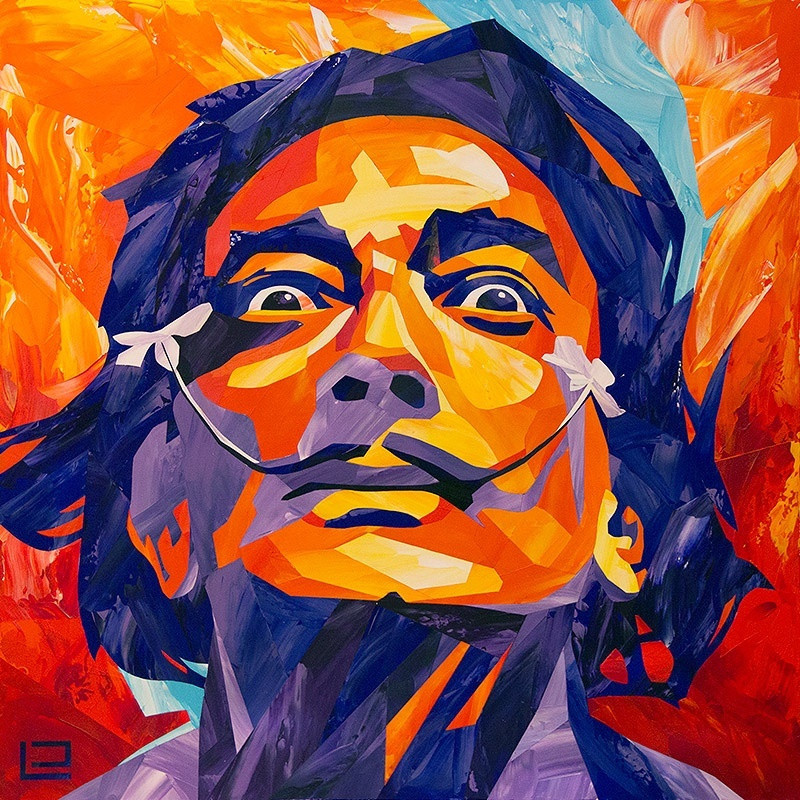 Luchiani_art / Яркие интерьерные картины