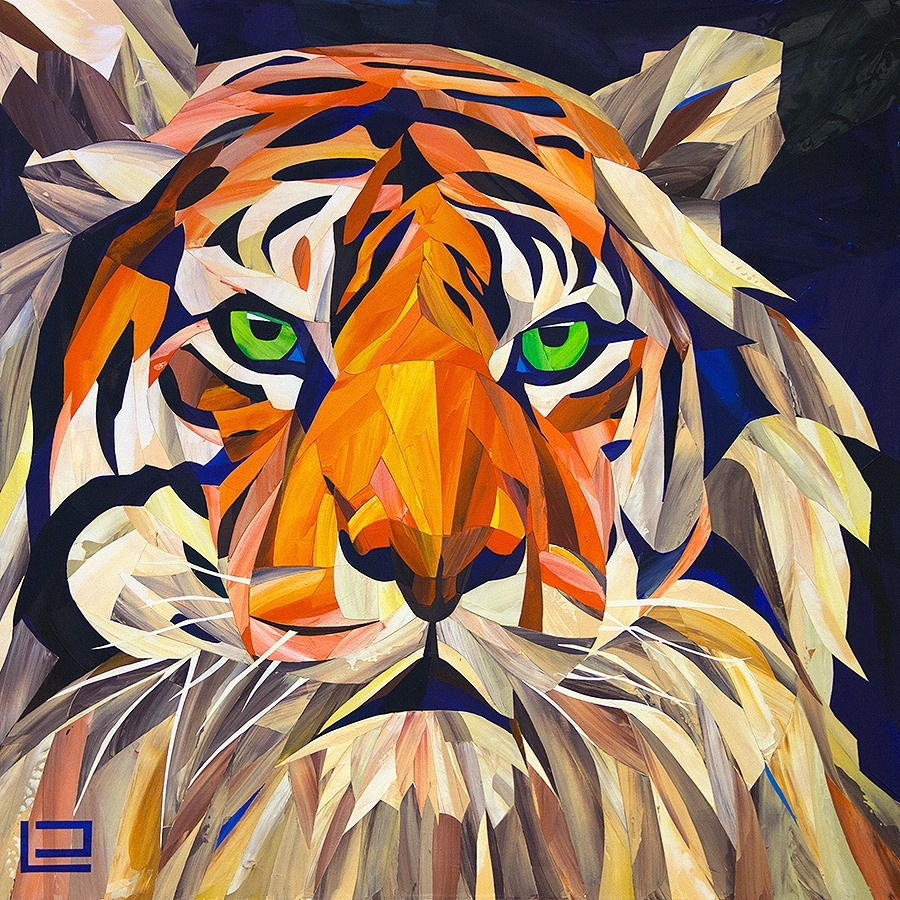 Luchiani_art / Яркие интерьерные картины