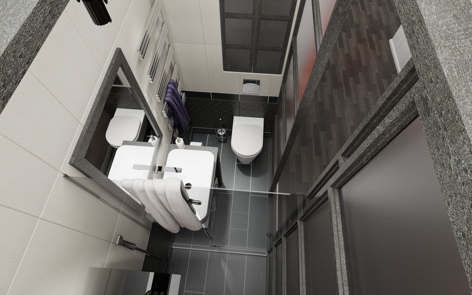 Дизайн студии в пос. Бугры ЛО