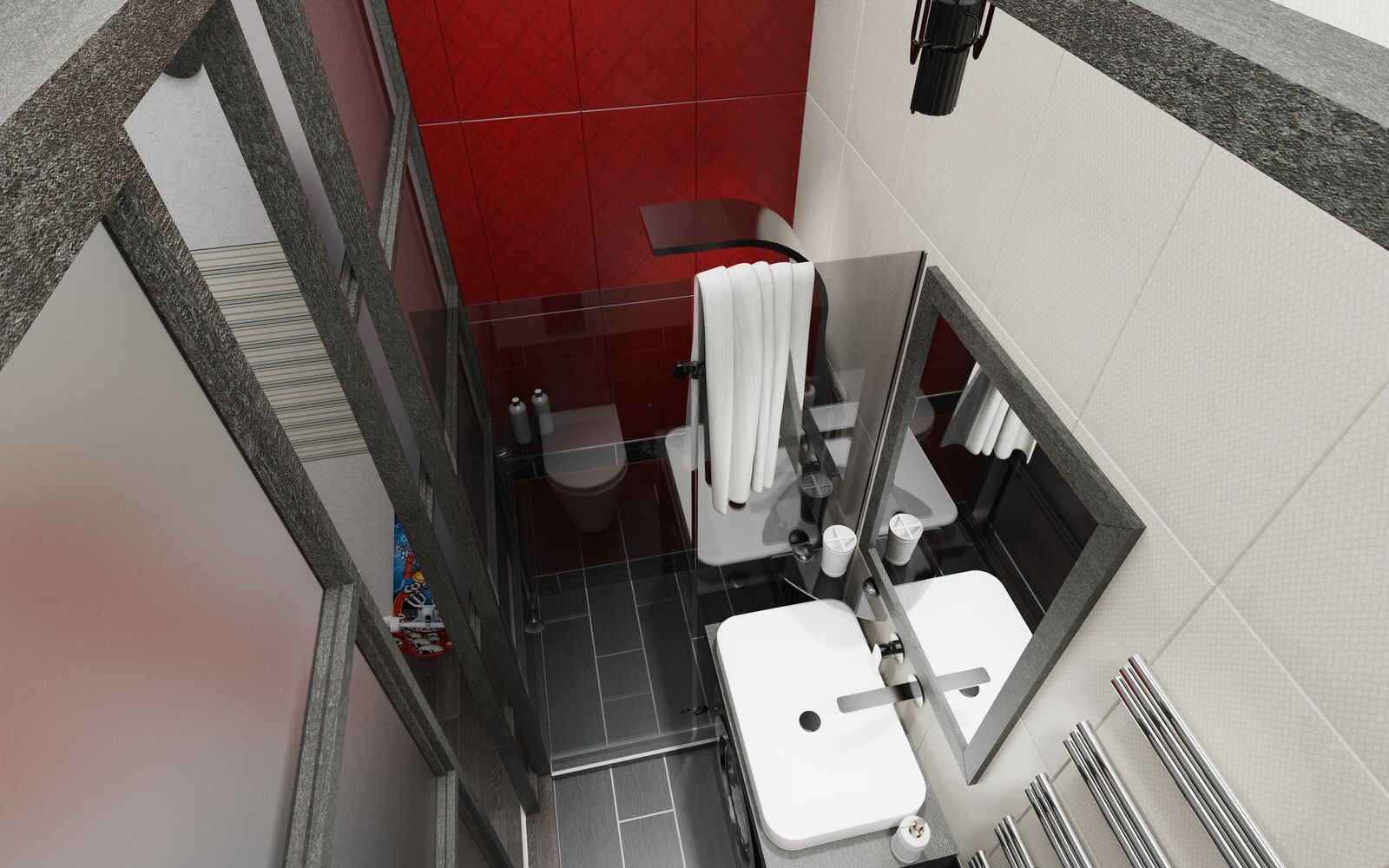 Дизайн студии в пос. Бугры ЛО