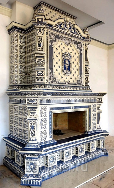 Обложка проекта: Камины