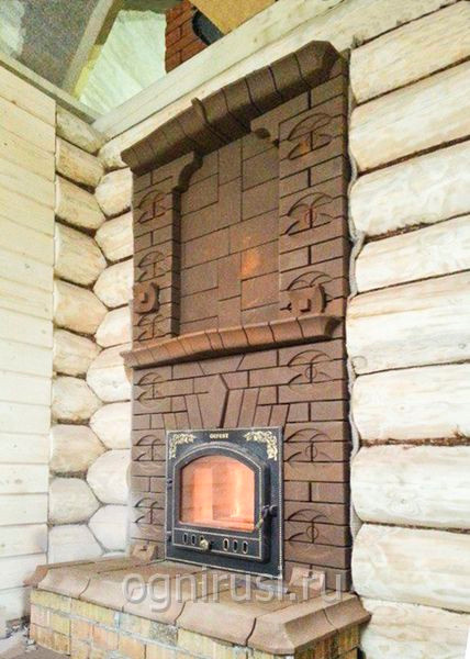 Банные печи