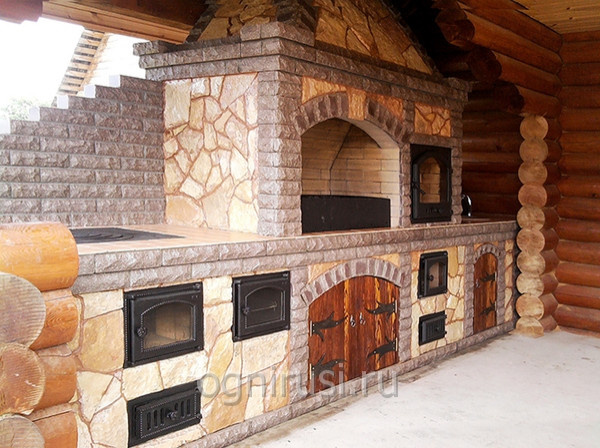 Комплексы барбекю