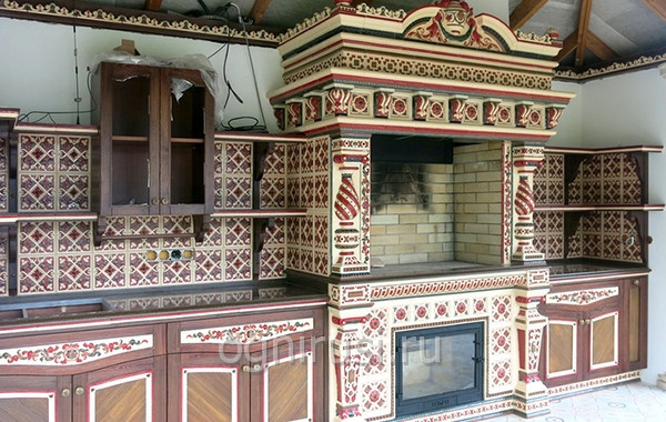 Комплексы барбекю