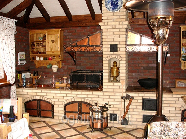 Комплексы барбекю