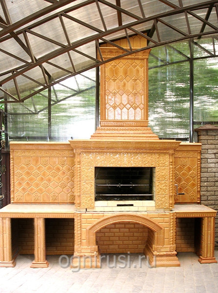 Комплексы барбекю