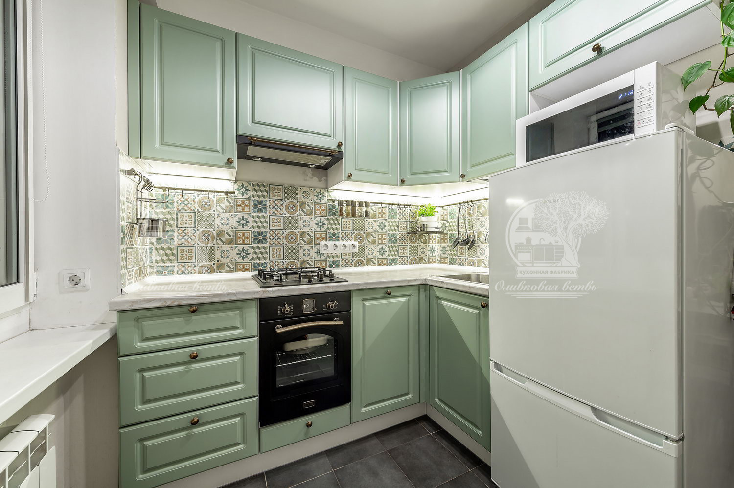 Кухня Мозаика