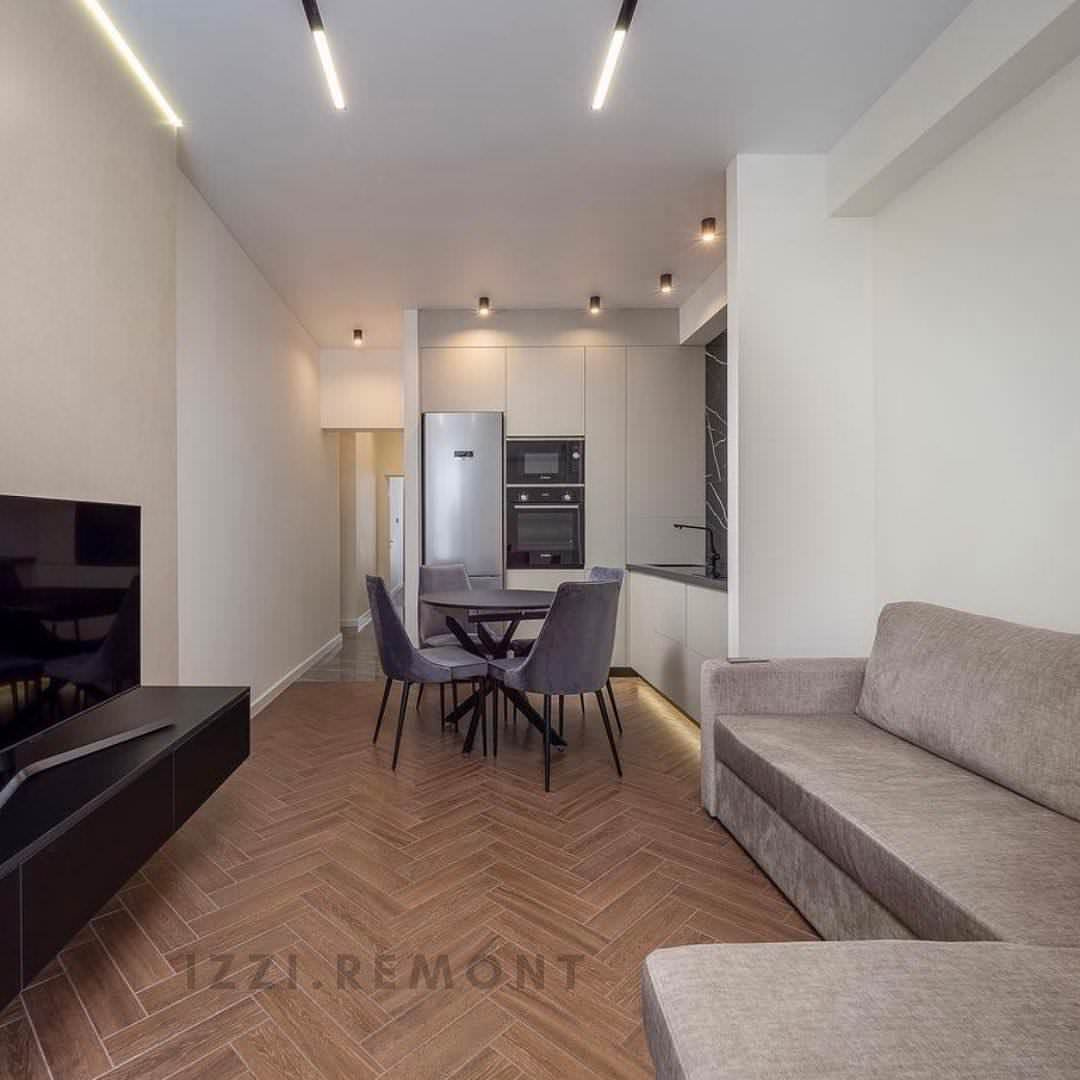 Ремонт новостройки