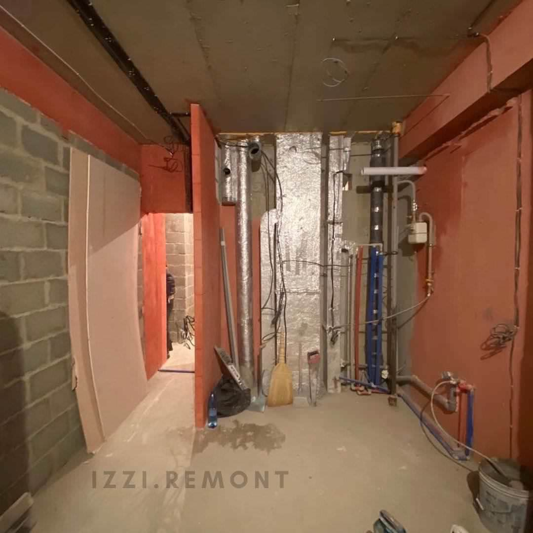 Ремонт новостройки