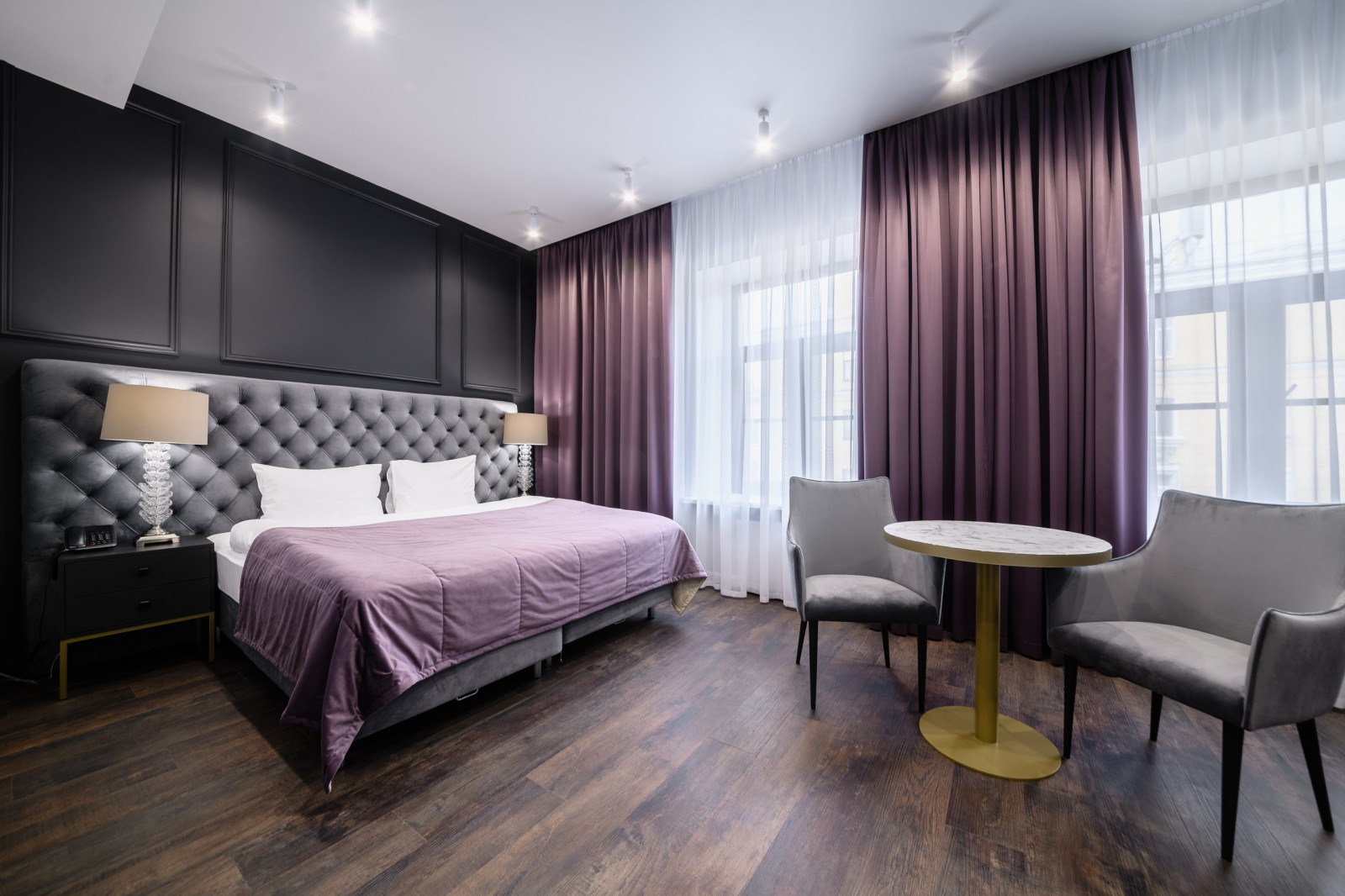 Апартаменты в апарт отеле Аквалина