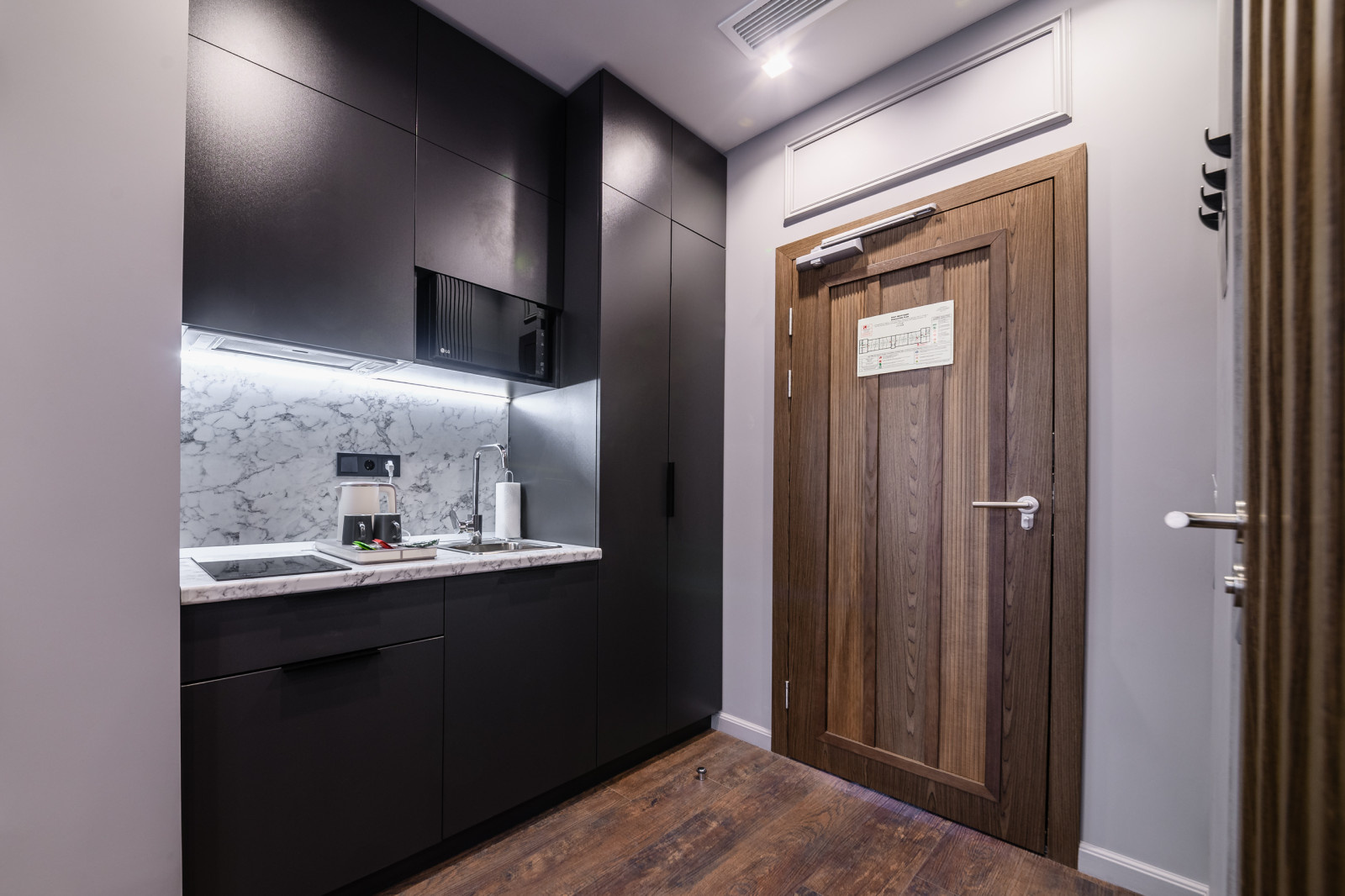 Апартаменты в апарт отеле Аквалина