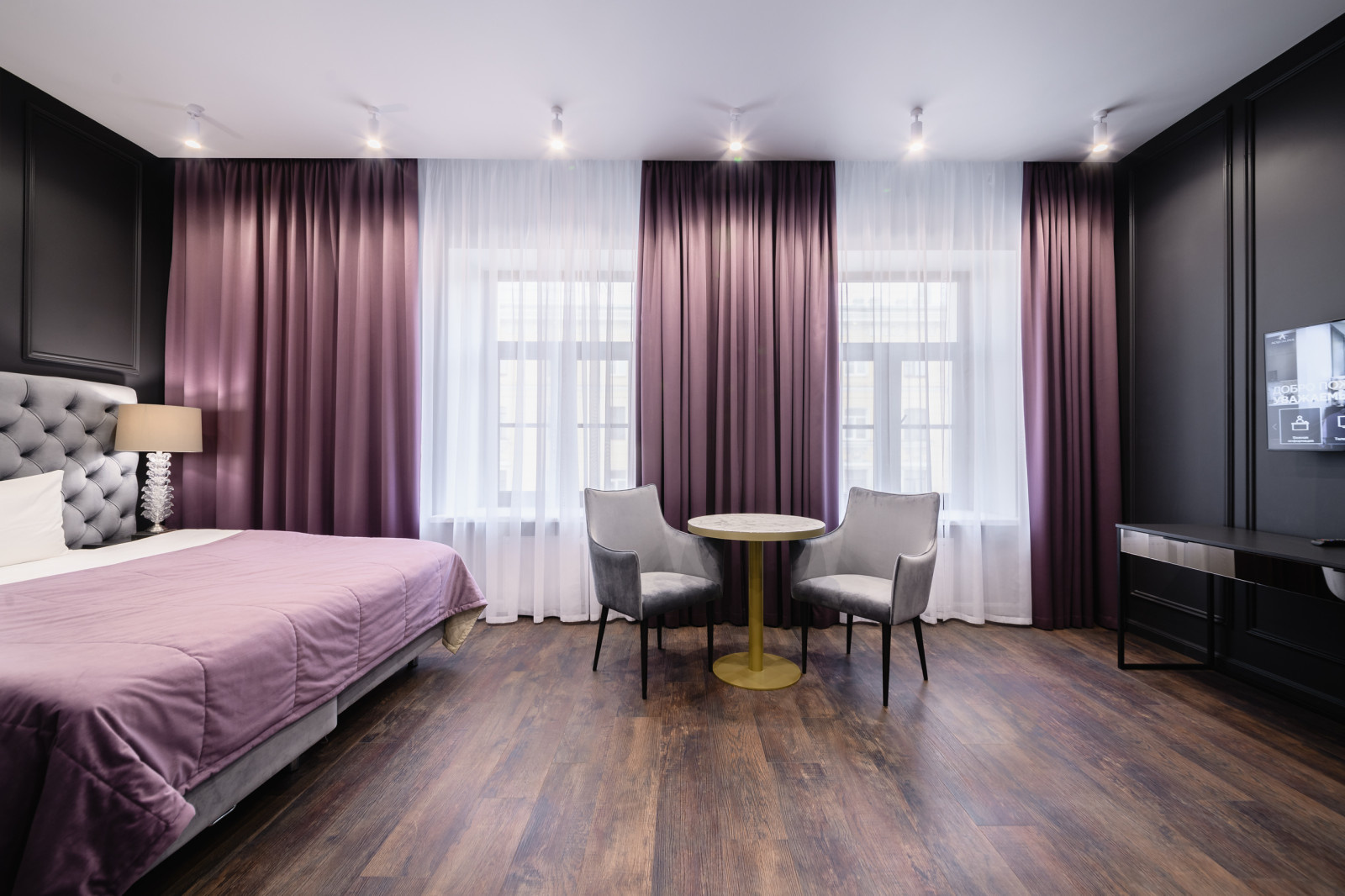 Апартаменты в апарт отеле Аквалина