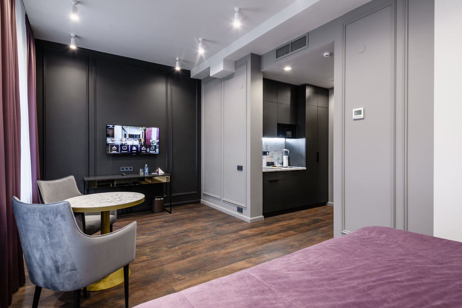 Апартаменты в апарт отеле Аквалина