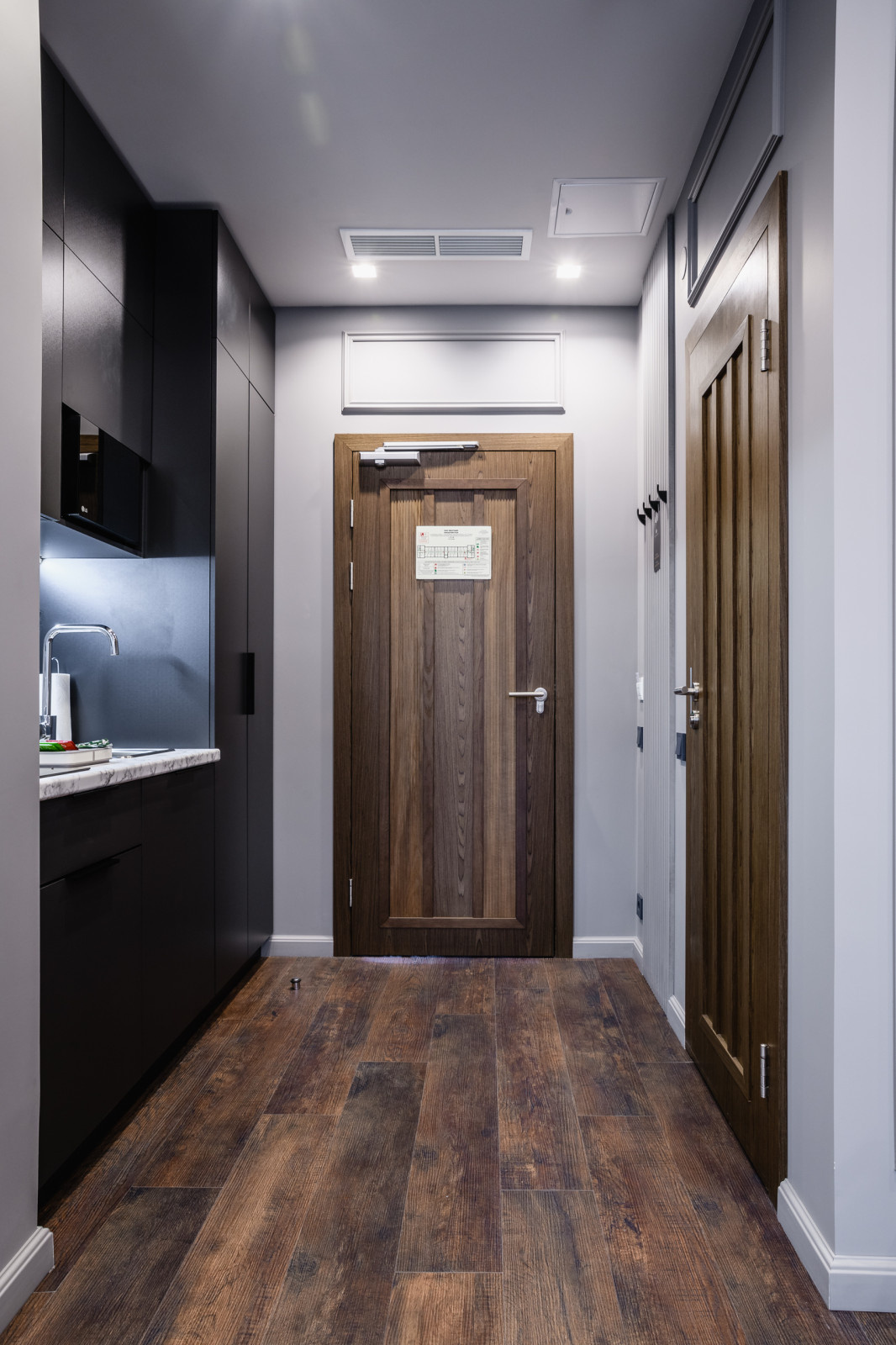 Апартаменты в апарт отеле Аквалина