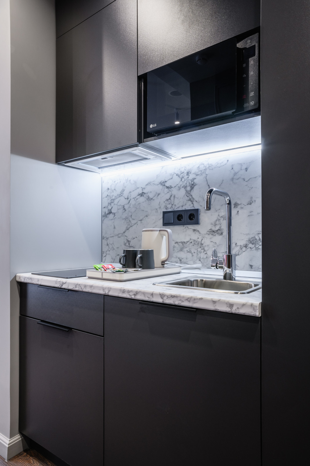 Апартаменты в апарт отеле Аквалина