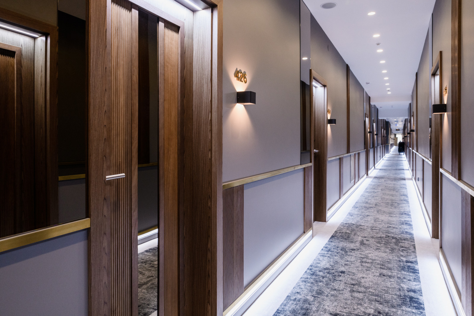 Апартаменты в апарт отеле Аквалина