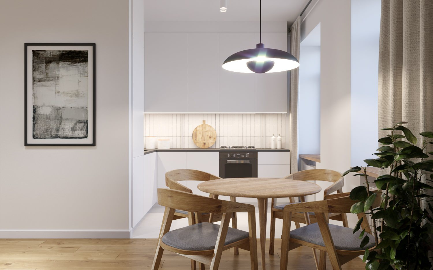 Apartment in Russia\ Nizhny Novgorod / 63 m2