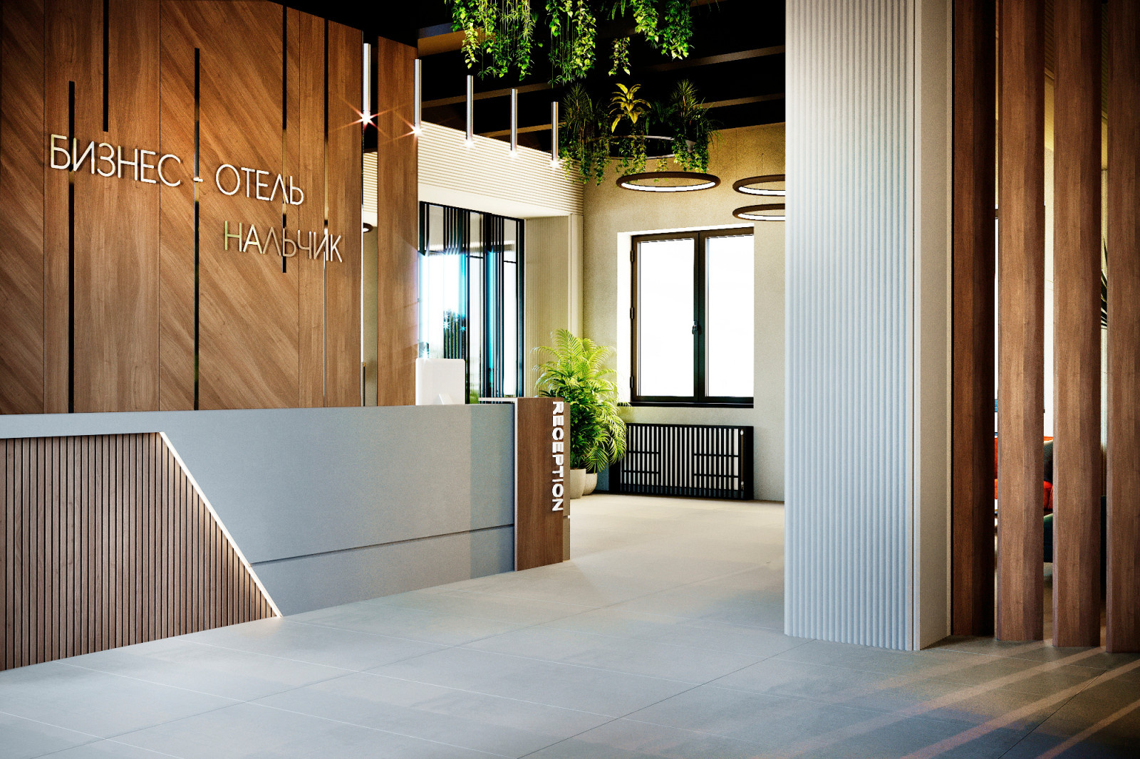ДИЗАЙН-ПРОЕКТ БИЗНЕС-ОТЕЛИ НАЛЬЧИК