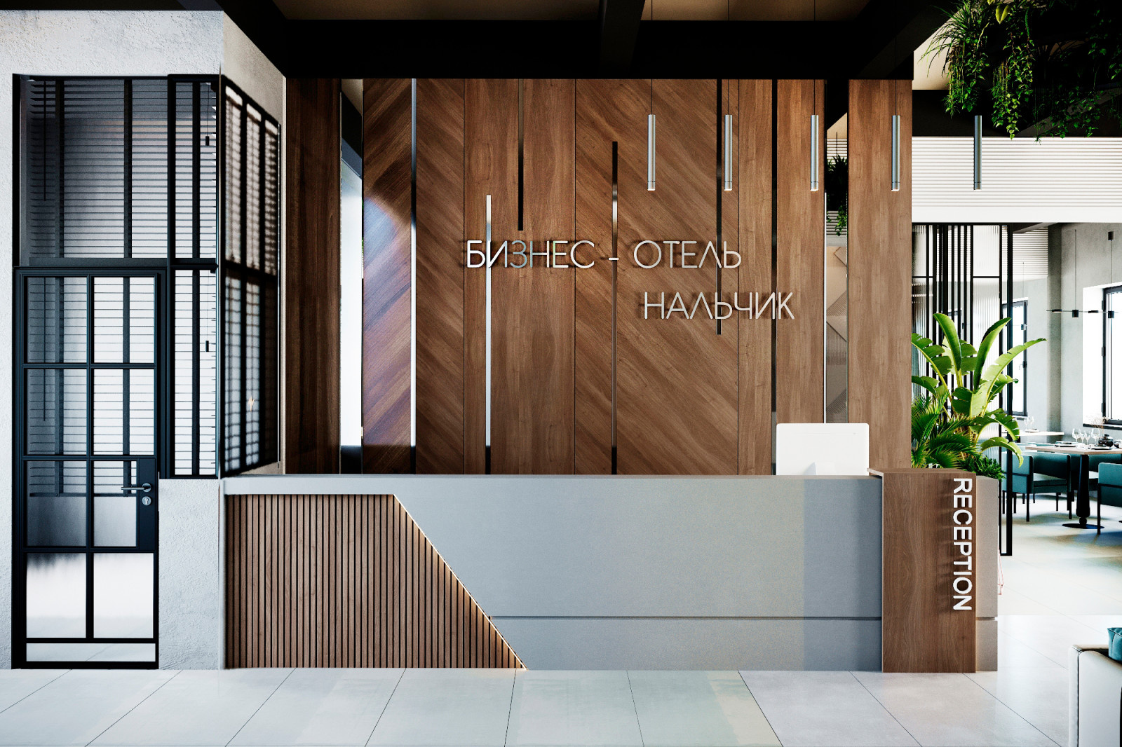 ДИЗАЙН-ПРОЕКТ БИЗНЕС-ОТЕЛИ НАЛЬЧИК