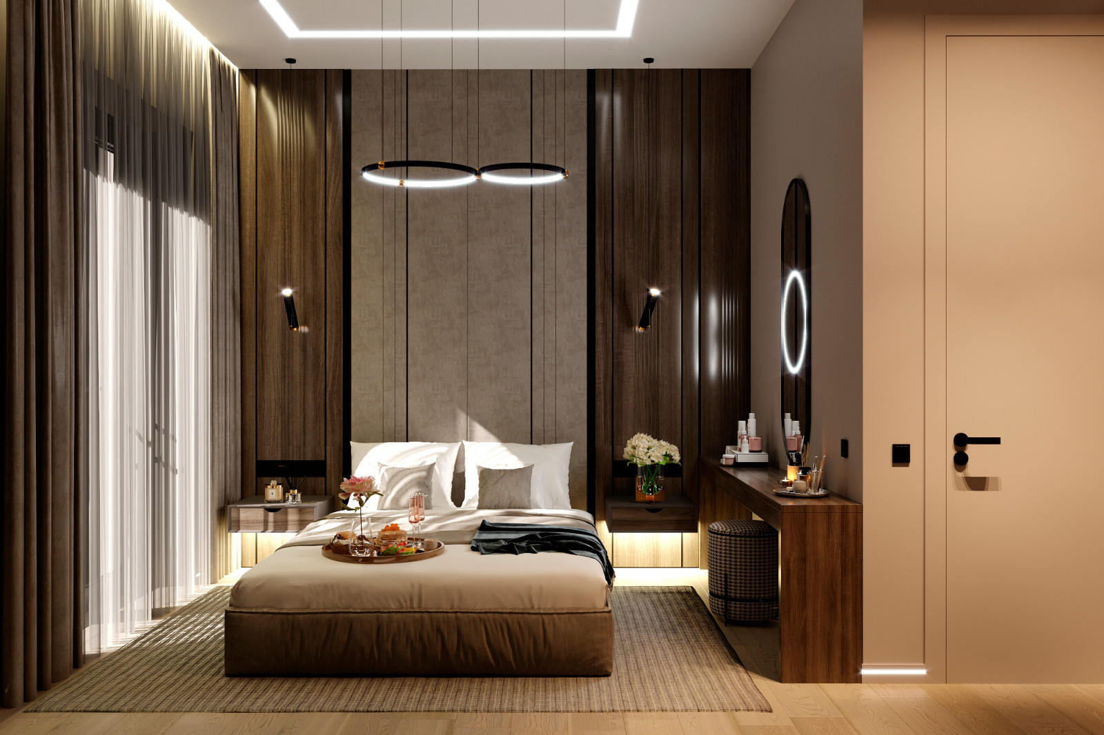 Дизайн номера Отели в к. Архыз