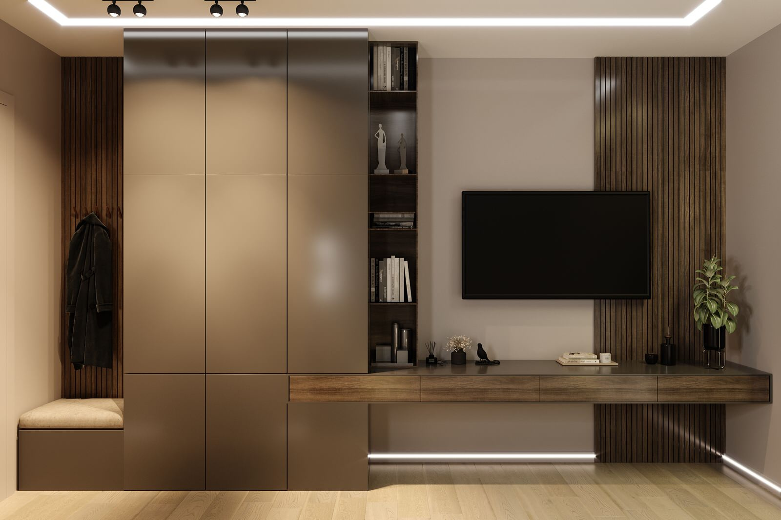 Дизайн номера Отели в к. Архыз